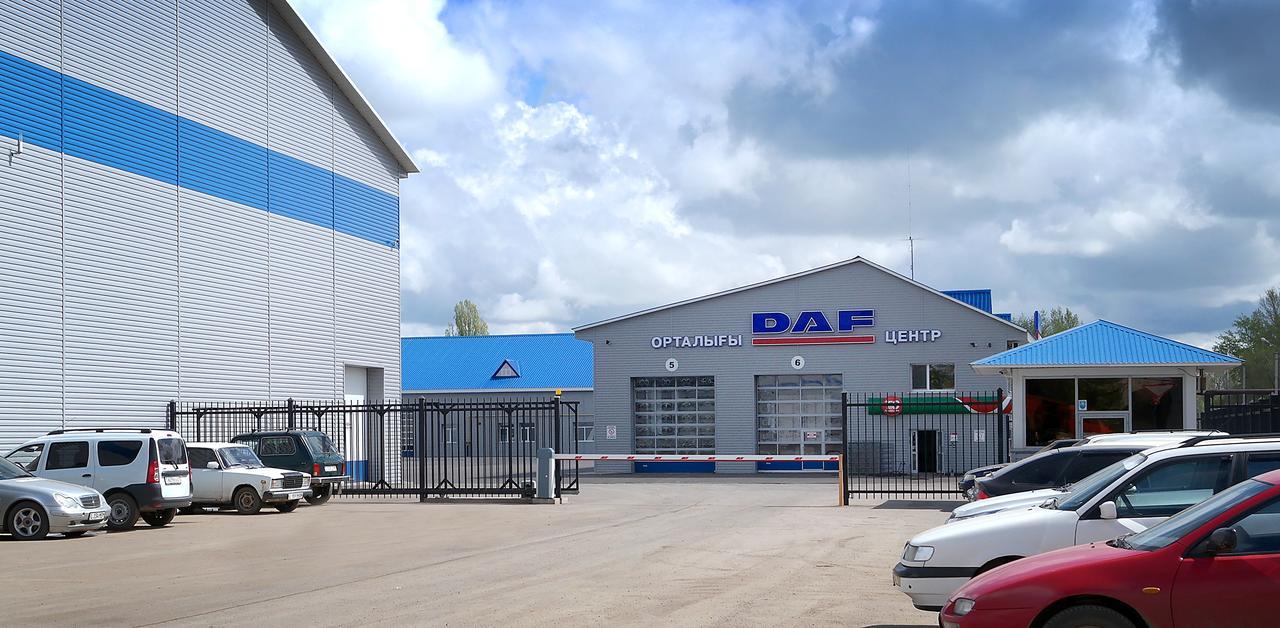 Apartments Daf-Center อูรัลส์ค ภายนอก รูปภาพ